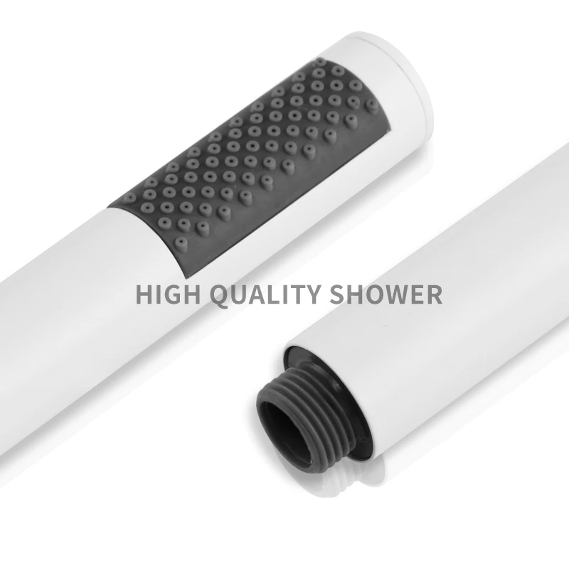 High Quality Brass Hand Shower Bathroom Shower head Accessories Matte Black Gold White Brushed Nickel Chrome Showerhead