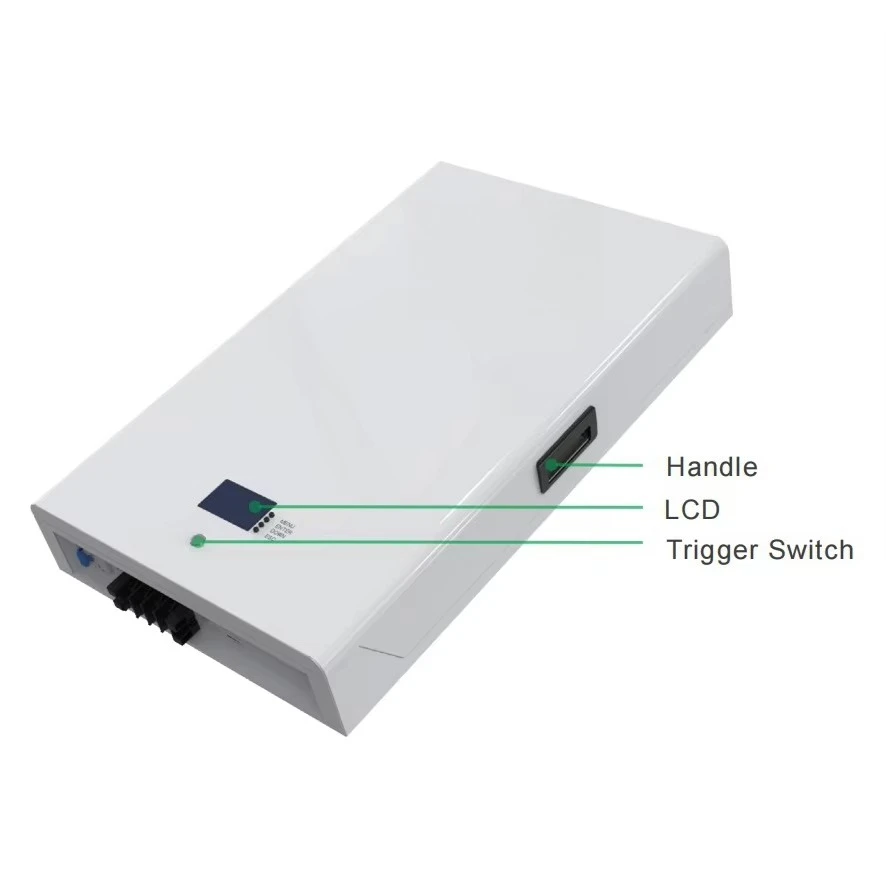 Factory Wholesale Wall-Mounted LiFePO4 Solar Energy Storage Battery 5kWh 10kWh with Grade a Cell  Backup Power Bank Power Wall