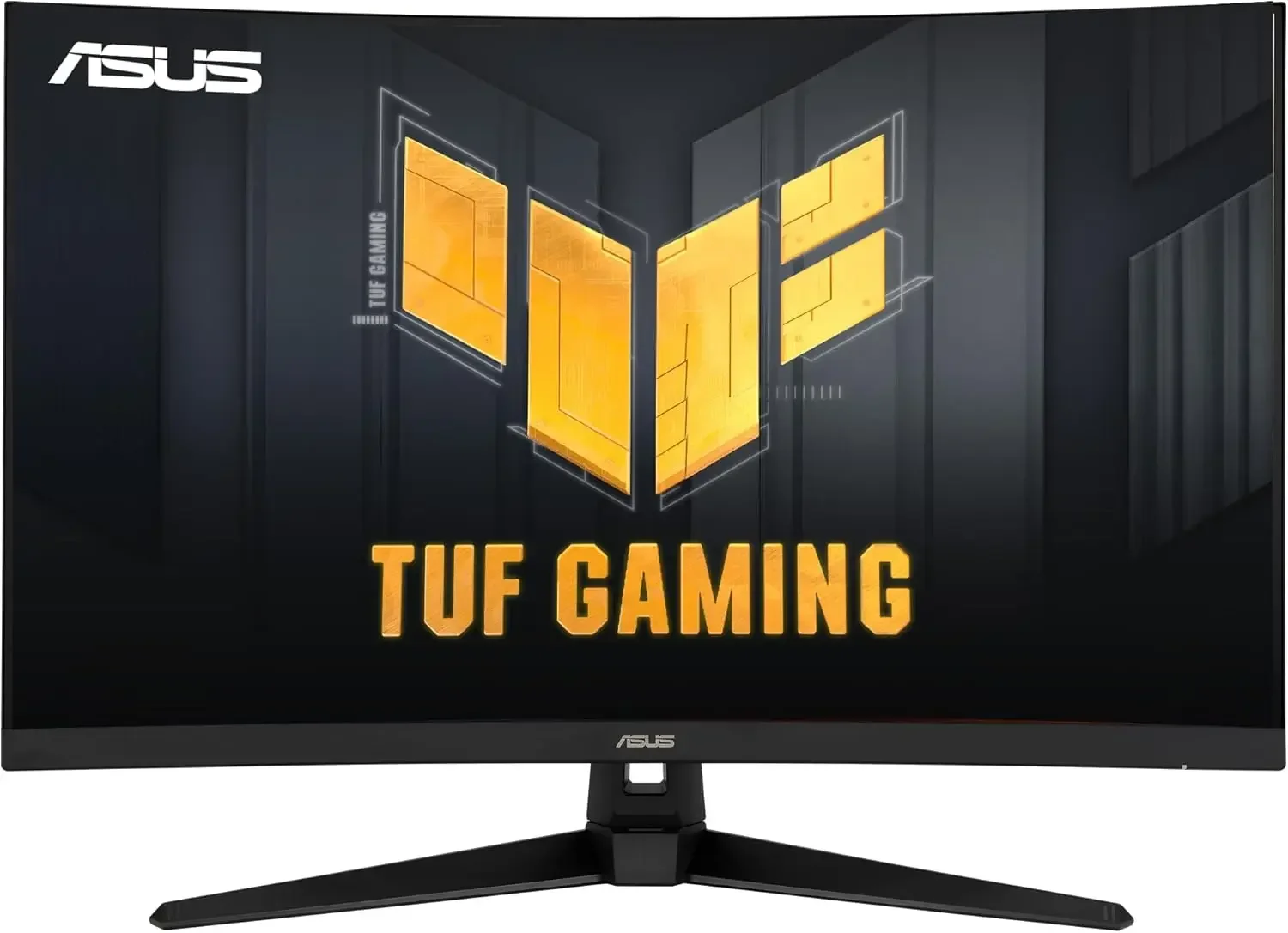 TUF 32 Inch Curved Gaming Monitor - QHD (2560 x 1440), 165Hz (Supports 144Hz), 1ms, Extreme Low Motion Blur, Speaker, FreeSync P