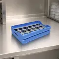 Blue Plastic Drawer