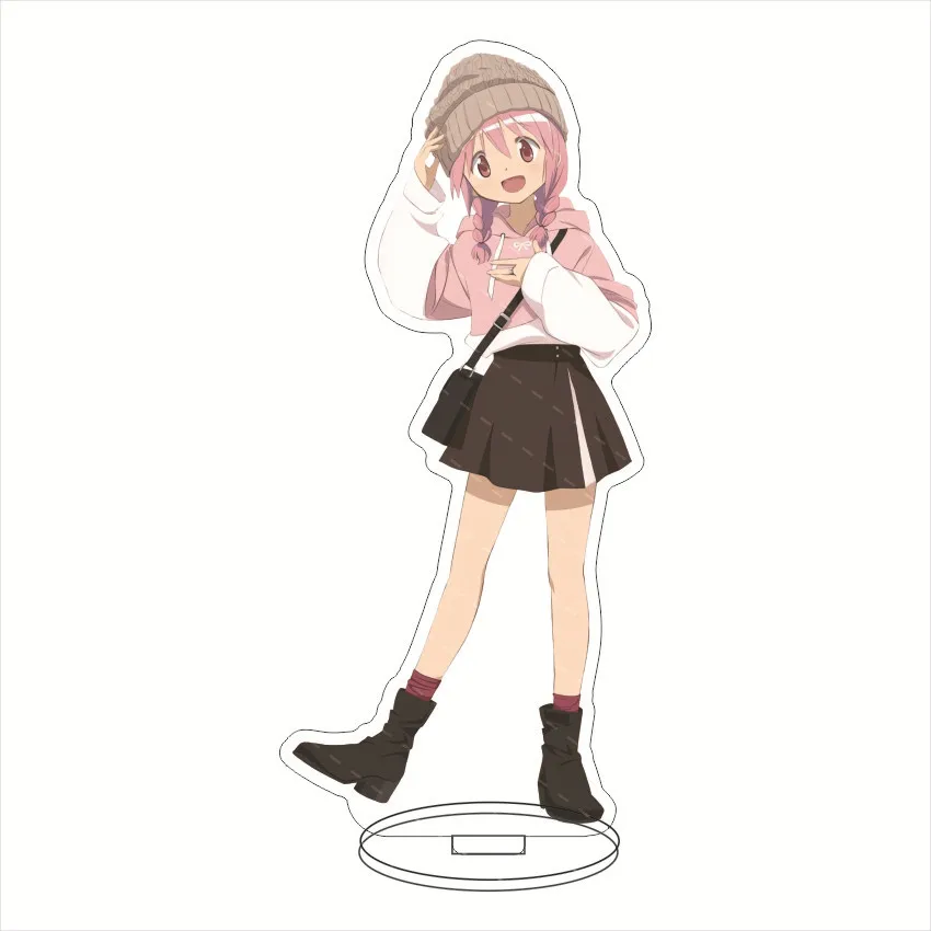 16CM Anime Figure Puella Magi Madoka Magica Kaname Madoka Miki Sayaka Akemi Homura Tomoe Mami Cos Acrylic Stand Ornaments view 5