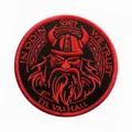 1 Embroidered Red