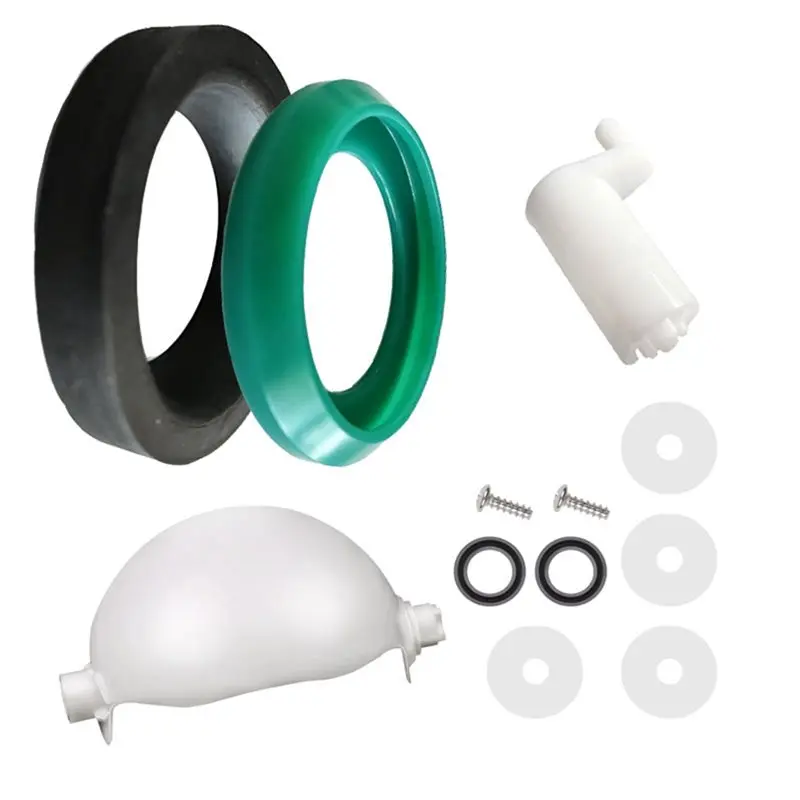 AT19-RV Toilet Waste Ball Seal Kit Waste Ball Valve Seal Cover Waste Ball Assembly Waste Ball Valve Seal Kit