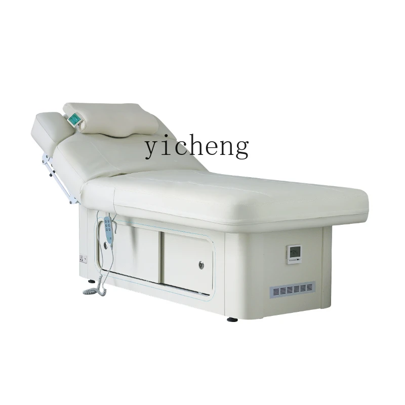 

Zf Intelligent Massage Electric Aseptic Disinfection Heating Physiotherapy Music Facial Bed