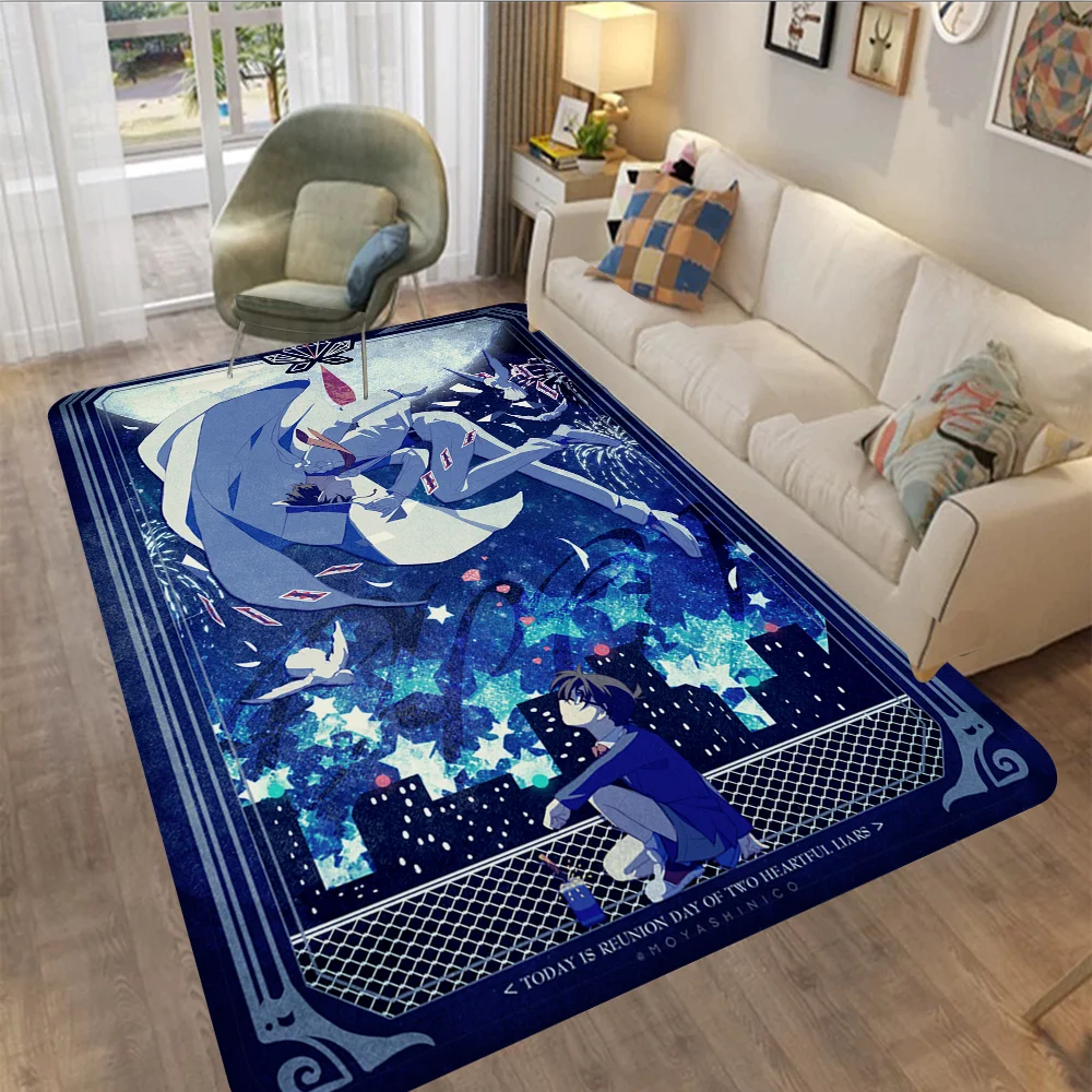 

Detective Conan Kitchen Mat Nordic Style Bedroom Living Room Doormat Home Balcony Anti-Slip Welcome Rug