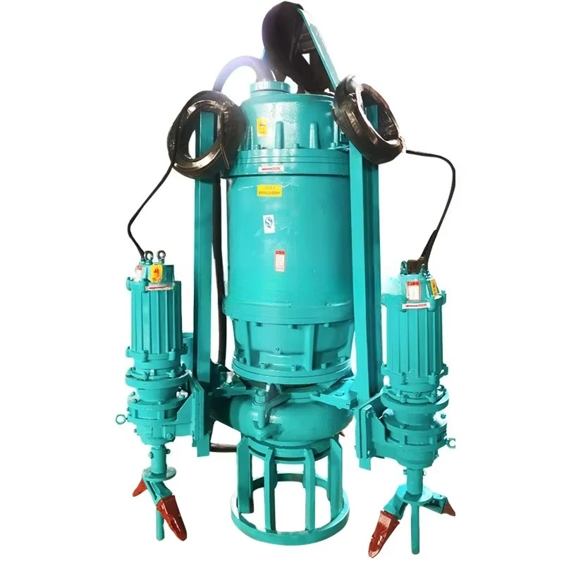 Grande idraulico sommergibile fango sabbia dragaggio pompa escavatore centrifugo ghiaia mineraria acque luride aspirazione acqua supporto per l'estrazione mineraria