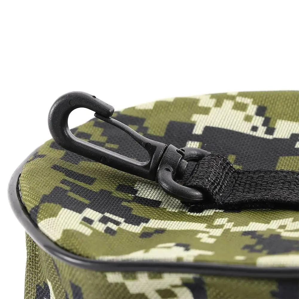 

Portable Camping Camouflage For Drum/Spinning/Raft Sport Pocket Fishing Reel bag Fishing Bag Protective Case Storage Pouch