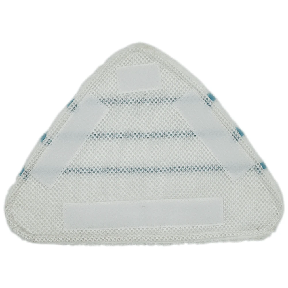 2Pcs Steam Mop Replacement Pads Triangle Washable Cloth Microfiber Steam Mop Pads Mop Head Pad Steam Mop Replacement