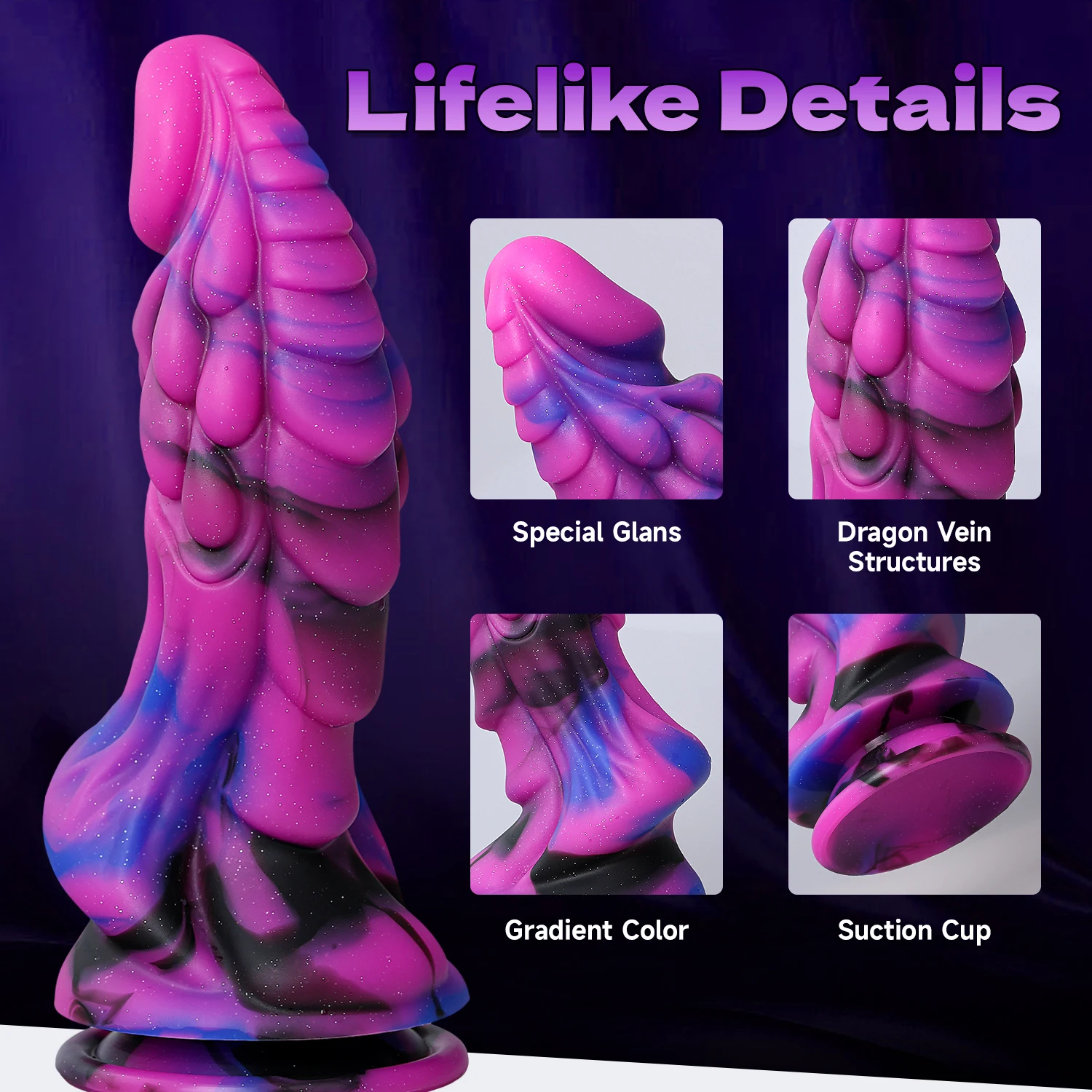 الوحش قضبان اصطناعية لونغ القضيب النساء الاستمناء كبير ديك دسار الاختراق الشرج البروستاتا تدليك الكبار الجنس لعب ألعاب جنسية لمنطقة الشرج للمثليين #2