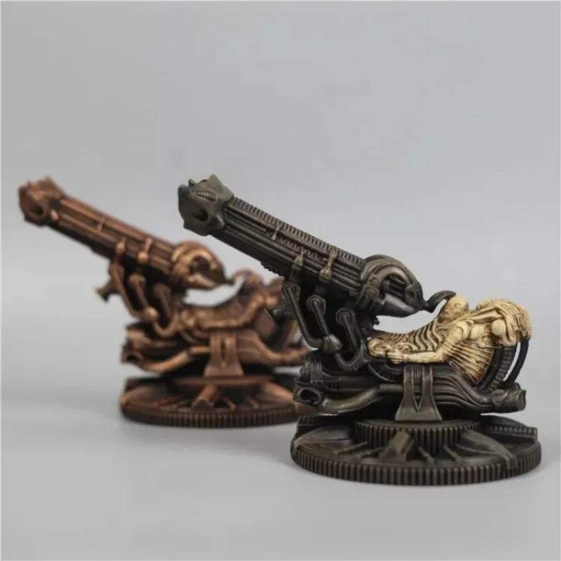 

H. R. Giger AVP Prometheus Space Jockey Cannon Model Funny Series Statue Resin Action Doll Toy Desktop Ornament