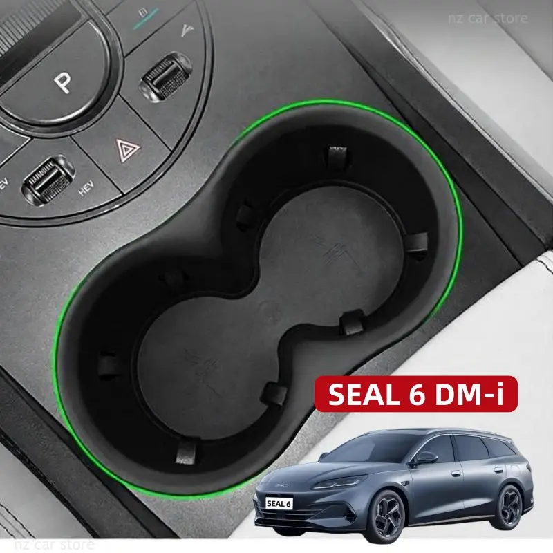 

Подстаканник для BYD SEAL 6 DMi TOURING SEDAN 2025 2026, аксессуары для интерьера