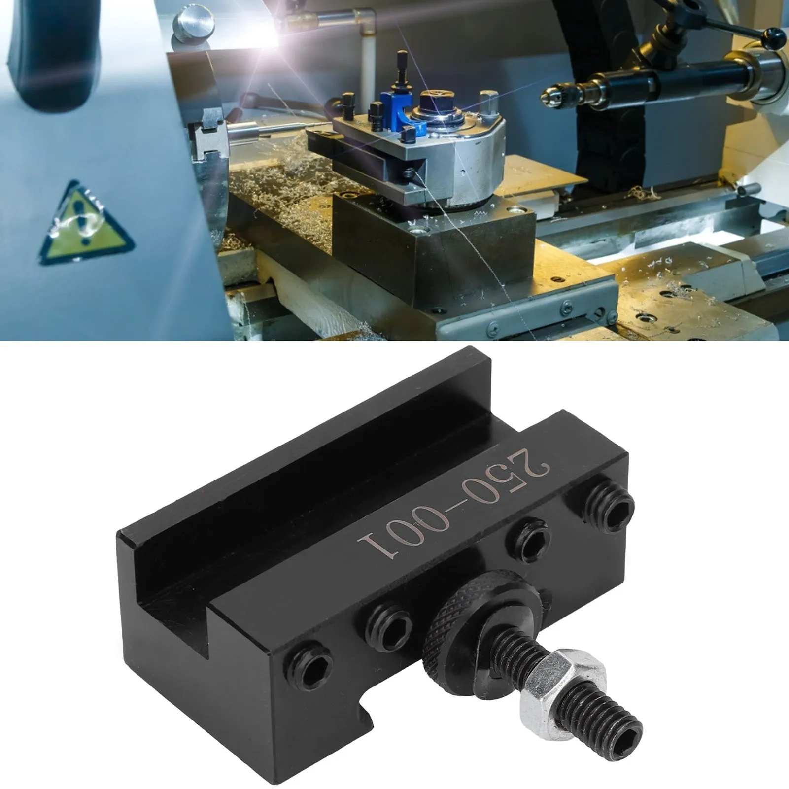 CNC Fixture Tool Holder Tool Post   Type Boring Bar Holder Replacement CNC Fixture 250-001#  Tool Post