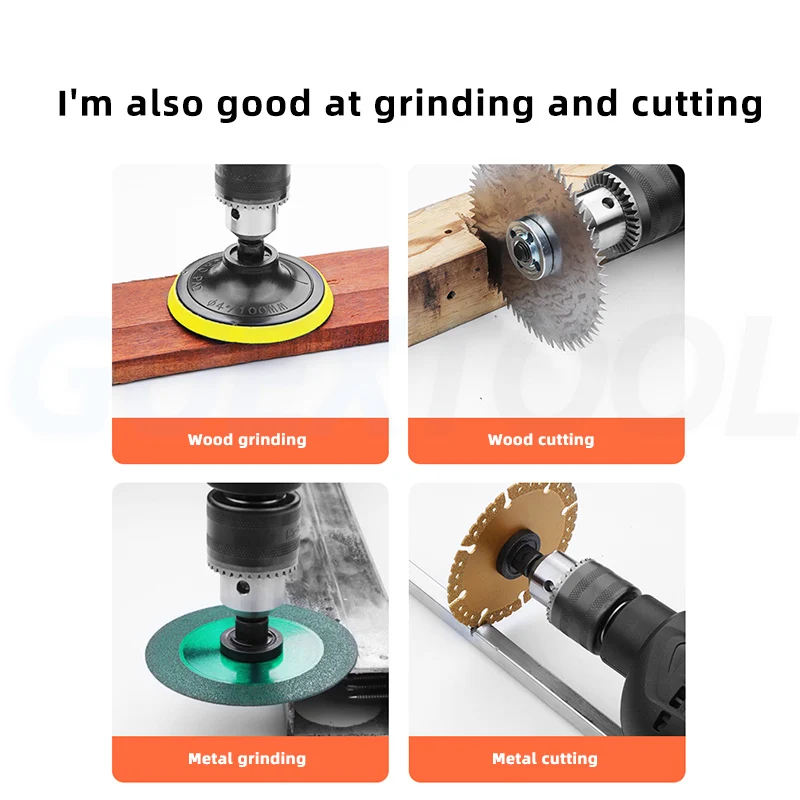 Multi Functional Electric Impact Drill Hand Drill Percussion Drill Small Electric Hammer Drilling Machine Installation Fastening