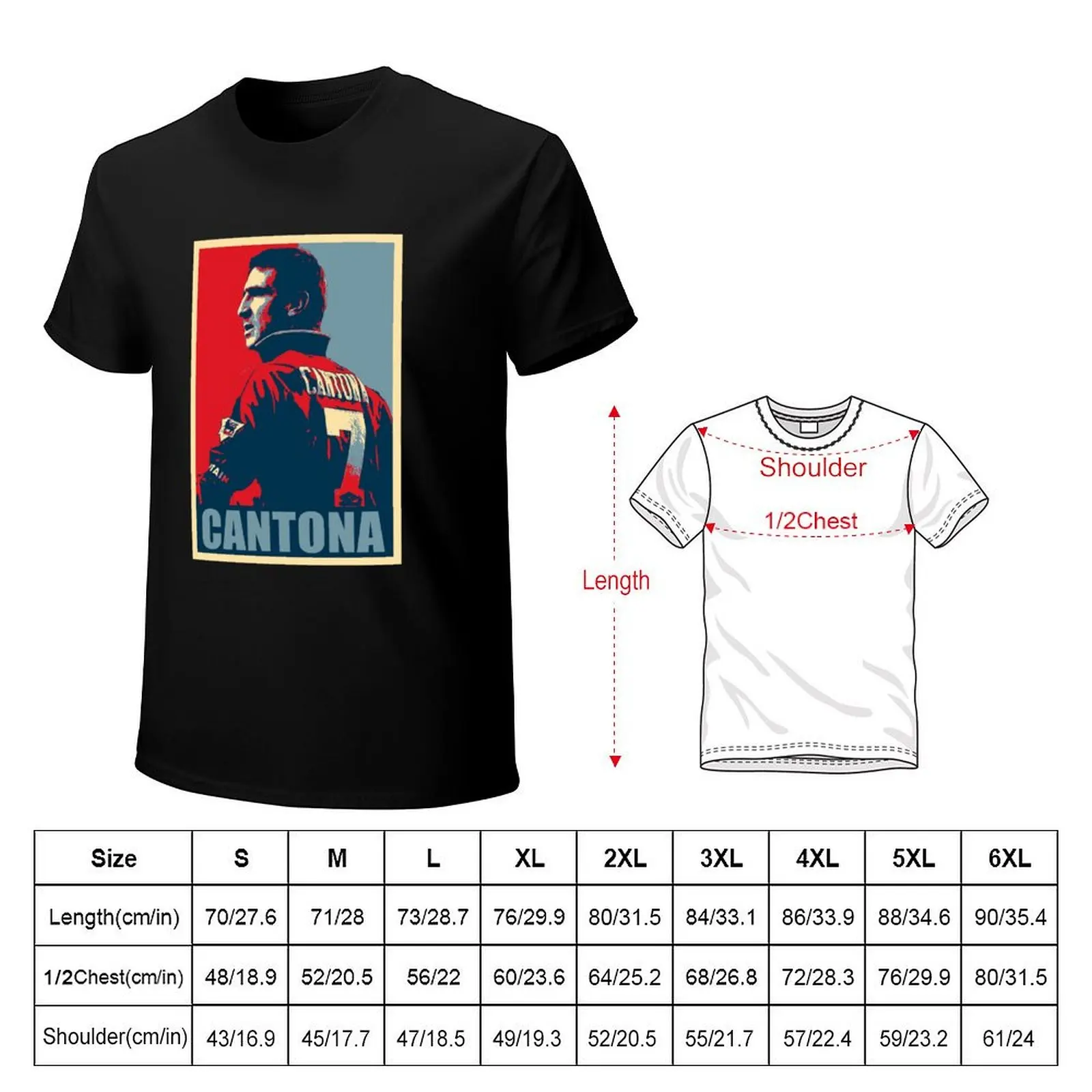 Eric Cantona Legend T-Shirt kawaii clothes boys whites blanks outfits for men