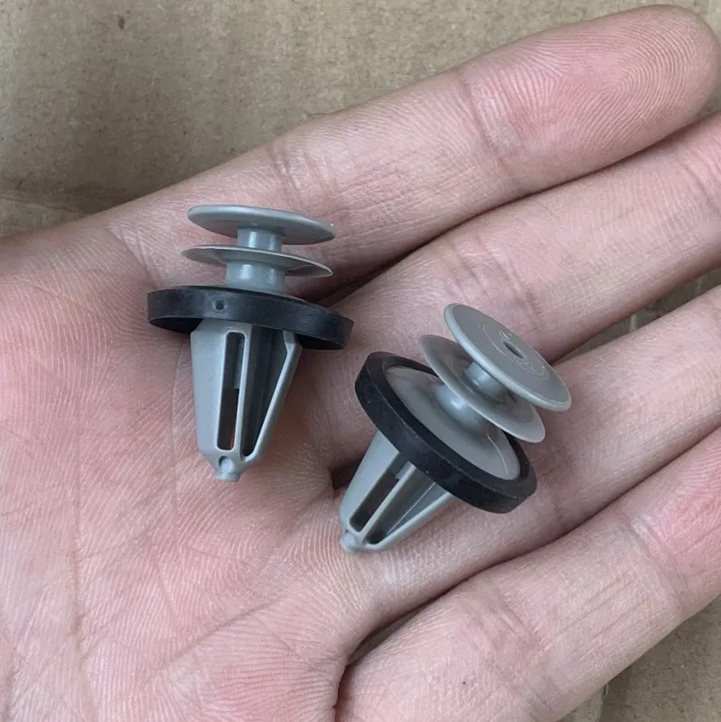 For Tesla Model S Model X Front and Rear Door Panel Trunk Trim Clip