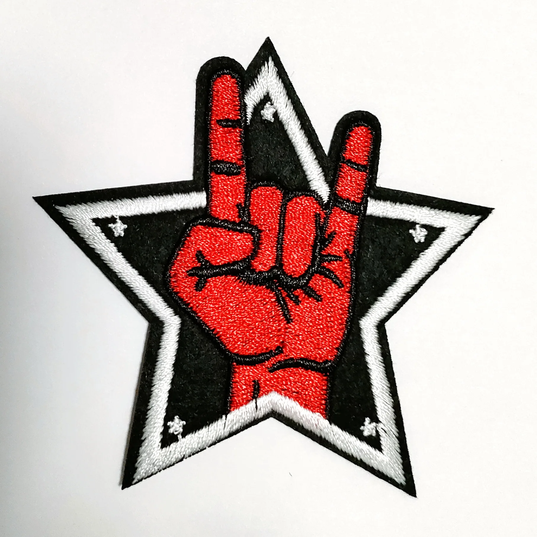 

100x HOT ! Fabric SUPER Hero Comics Man Applique IRON ON Patch Embroidered Badge