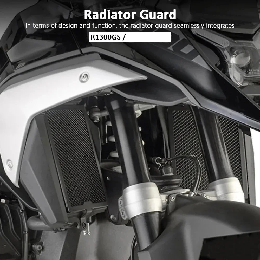 Adventure Motorcycle Radiator Protective Guard Anti‑Insect Anti‑Debris Grille For R1300GS Modification Spare Parts
