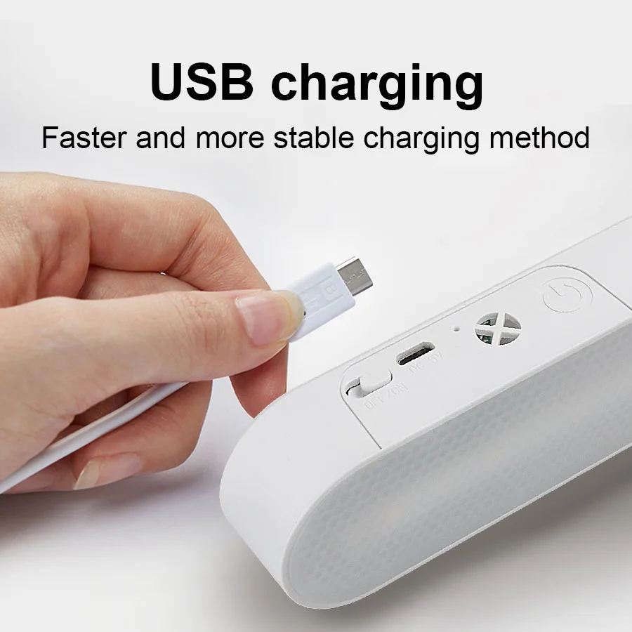 5000mAh Eye-Protecting Magnetic Reading Lamp 3-Light Table Lamp With Remote Control And Timer Night Light