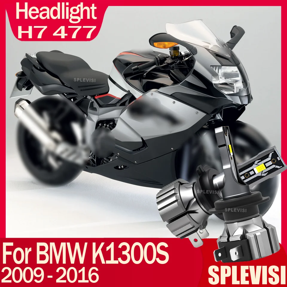 Longer Lifespan Enhanced Visibility 3 year warranty motorcycle Headlight For BMW K1300S 2009 2010 2011 2012 2013 2014 2015 2016