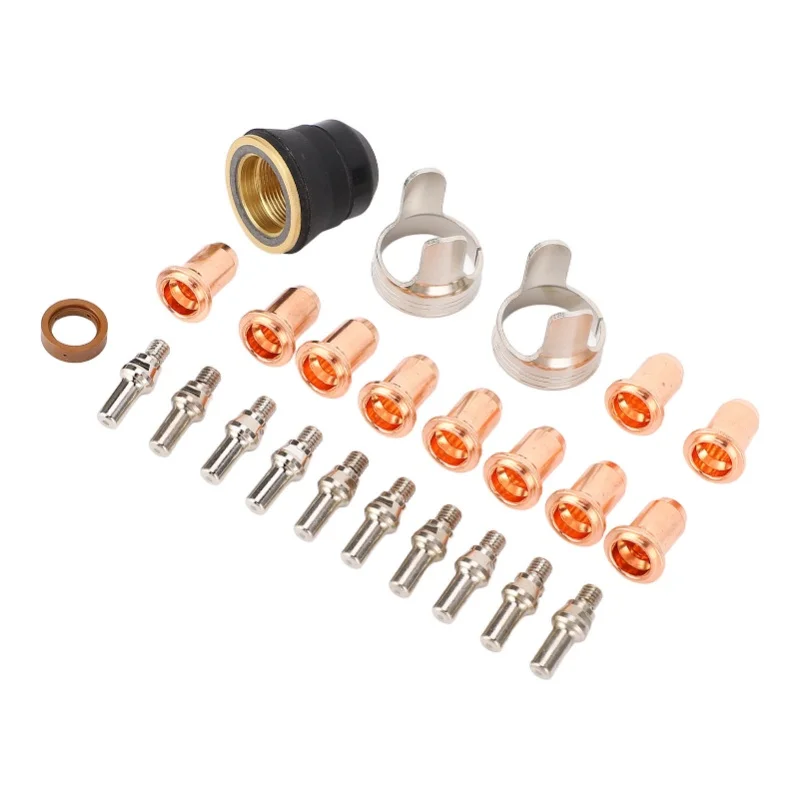 

Набор насадок, электродов и кронштейнов для плазменного резака YESWELDER CUT 55DS Pro CUT 65DS