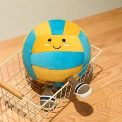 26cm Simulation Basketball Doll Plush Toy Handmade Doll Cartoon Anime Cute Cushion Pillow Home Decoration Children's Birthday Gi