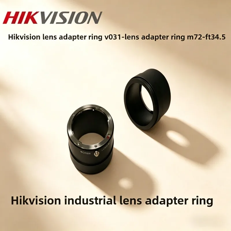Hikvision V031 Lens Adapter Ring M72 To F Mount 34.5mm Flange Distance Industrial Camera Lens Converter