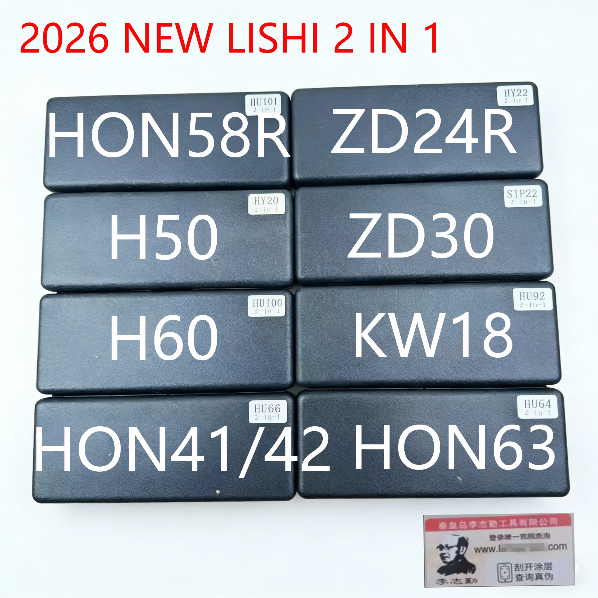 

LISHI 2 IN 1 LOCKSMITH TOOL FOR MOTOR SERIES HON58R H50 H51 H60 FOR KTM1/GPX HON77 HD74 HD75 KW16 KW18 YH35 BW9MH