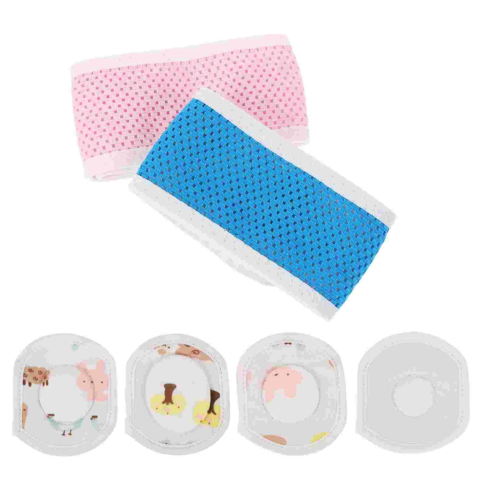 

Umbilical Cord Toddler Infant Care Baby Navel Sticker Cotton Belly Band Durable Belts
