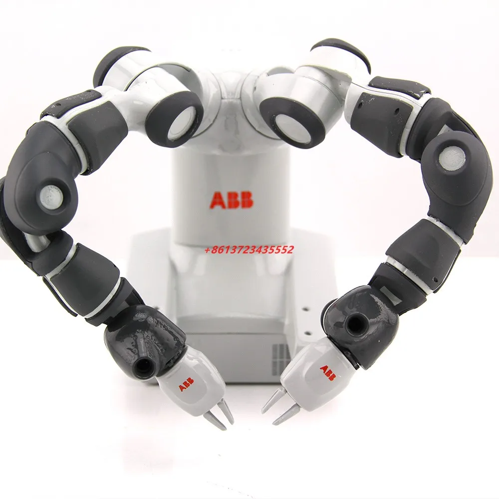 NEW CNC 1:4 ABB Robot Arm Model Industrial Robotic Manipulator Model Simulation Robot Model Toy Gift