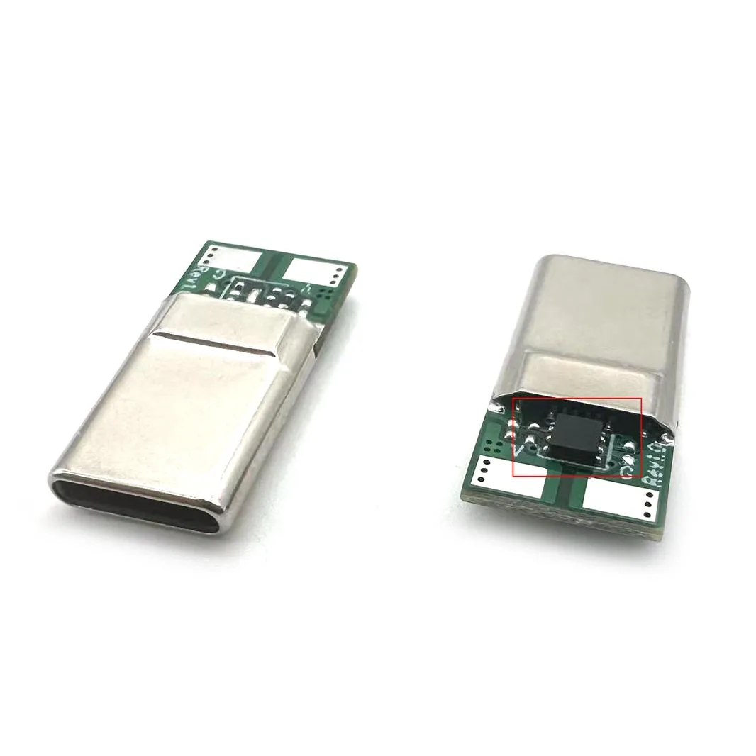 PD 240W Type-C Male Plug 5A 20V Fast Charging Connector USB With PCB Welding Data Line Interface  Data Cable Accessories