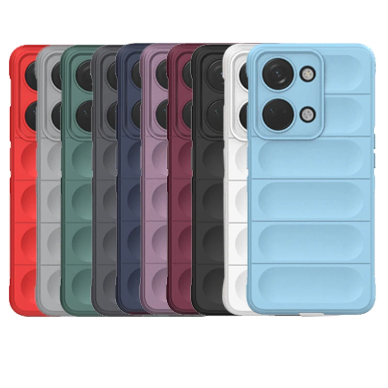 For Oneplus Nord 3 5G Case Cover Oneplus Nord 3 5G Capa Armor Shockproof Phone Back Bumper Soft TPU For Funda Oneplus Nord 3 5G