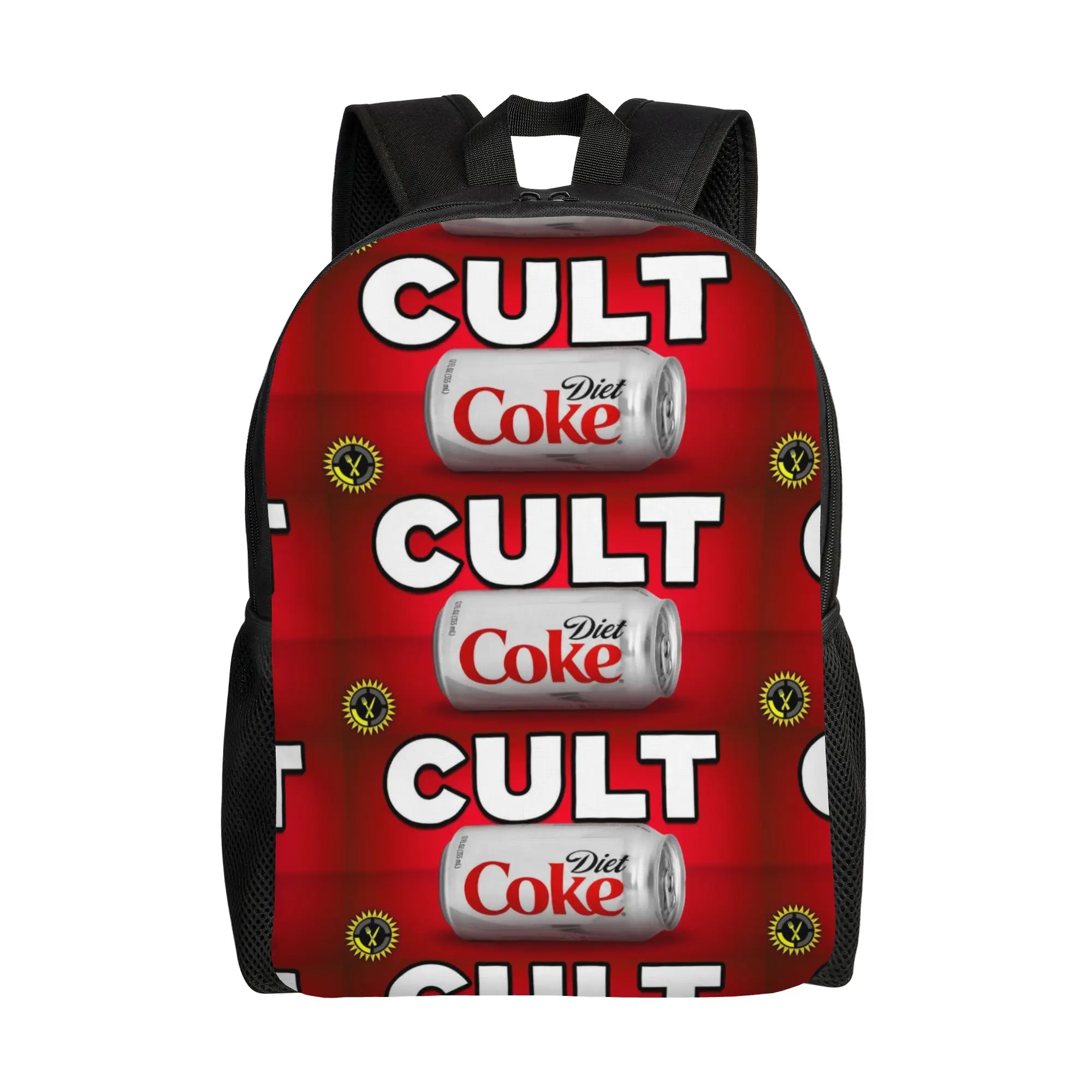 

Постер с изображением банки Diet Coke CULT, школьный рюкзак Diet Coke, модная сумка для ноутбука большой вместимости для офисных работников, к началу учебного года