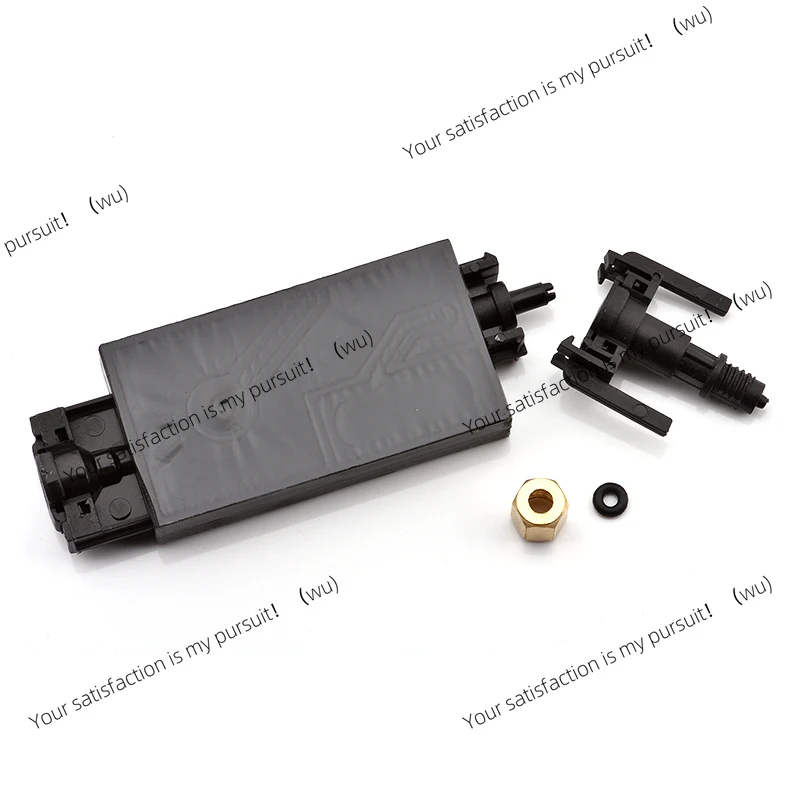 10pc DX5 UV ink damper for Mimaki JV33 JV5 CJV150 for Epson XP600 TX800 eco solvent plotter printer UV ink dumper with connector
