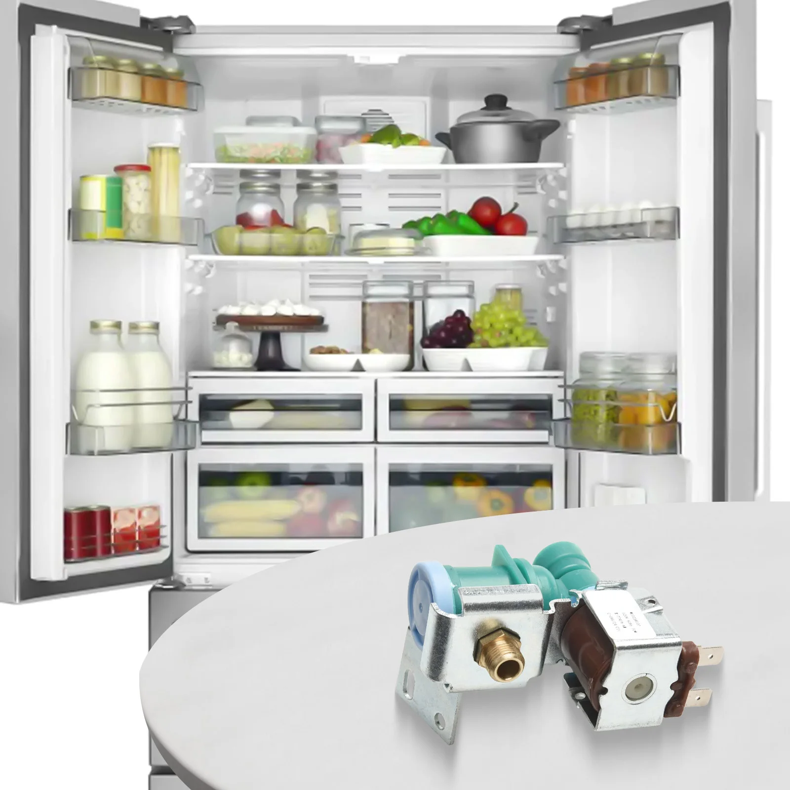 W10238100 Refrigerator Parts Replacement Featuring Compatibility with Other Popular Models Fast Delivery Options Available