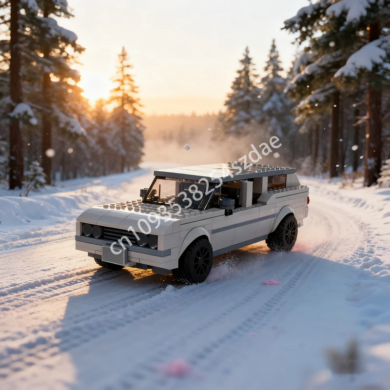 

275pcs MOC Classic Combi Carsed Model Building Blocks Architecture Assemble Toy DIY Christmas Gift Creative Idea Brick Kids