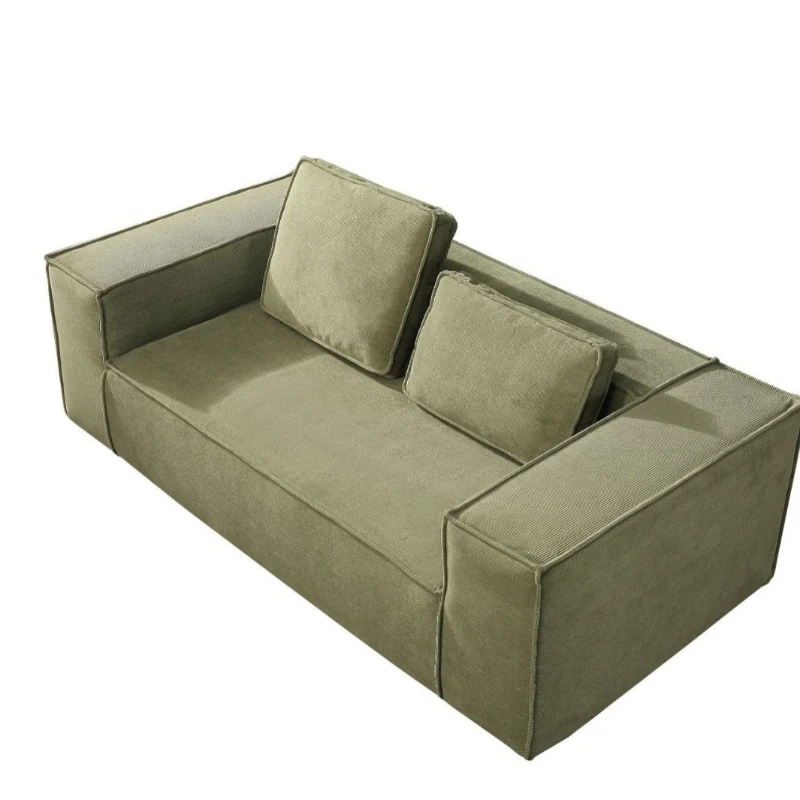 

Compression sofa vacuum compression roll bag straight row sofa living room small apartment modern minimalist