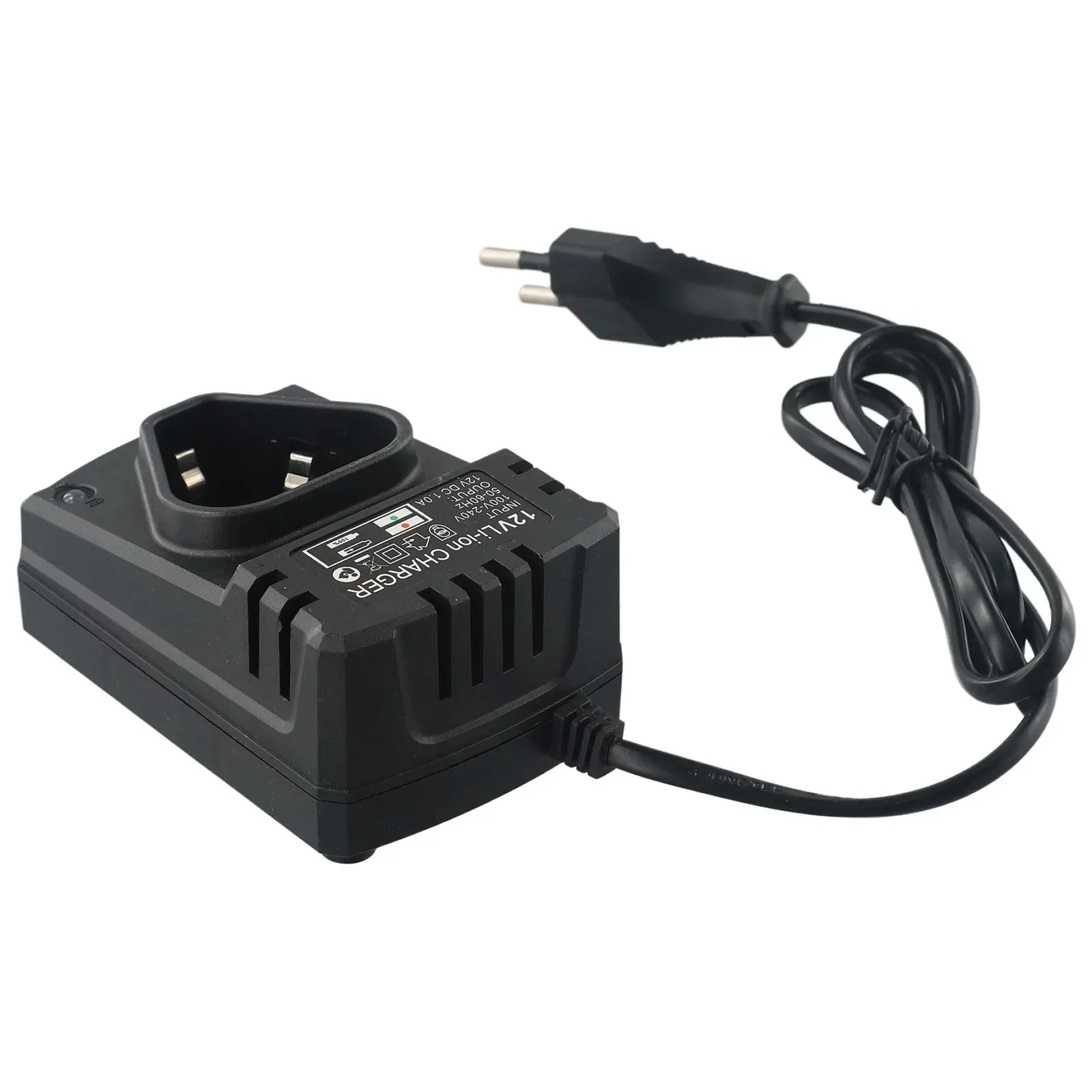 Imagem -03 - Eua ue Li-ion Recarregável Carregador Suporte 110240v Carregador de Bateria para Furadeira Elétrica Chave de Fenda Peças de Ferramentas Elétricas 12v dc