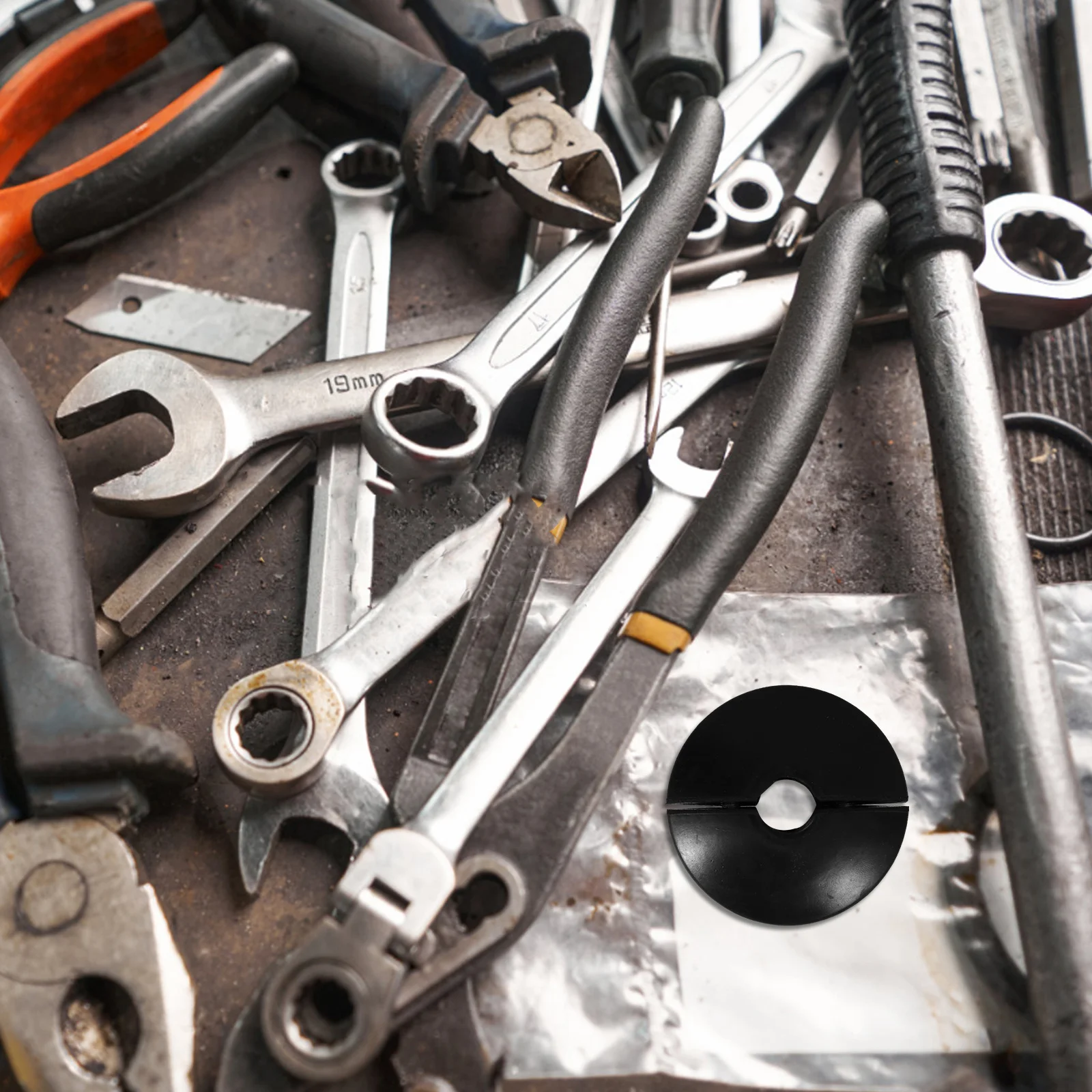 

Hose Reel Stopper Rubber Replacement Part For Retractable Air Hose Stopper Water Pipe Reel Engine Parts Accessory