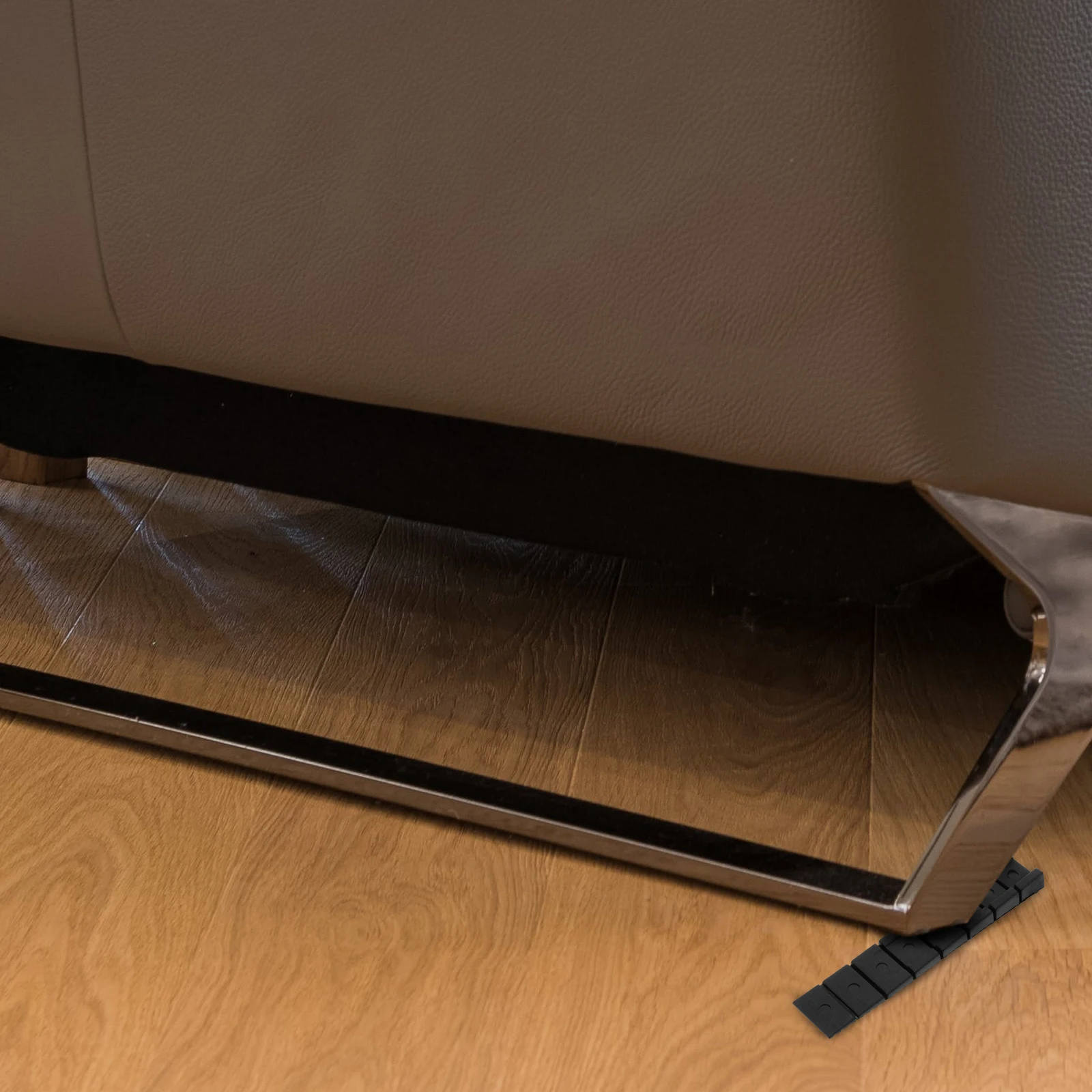 

20Pcs Furniture Leveler Shims Adjustable Anti Slip Table Levelers Stabilize Uneven Floors Plastic Wedges Furniture Shims