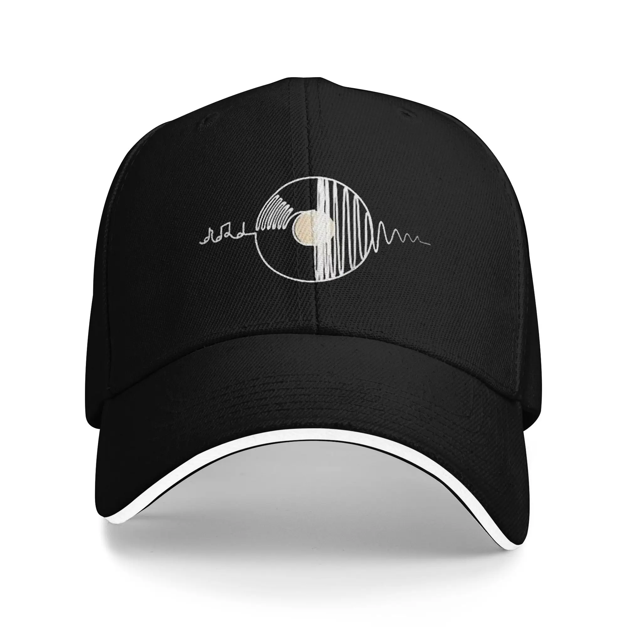 Punk Music Themed Record Camping Baseball Caps Men  High-end Hip Hop Trucker Cap Female Sport Golf Hat