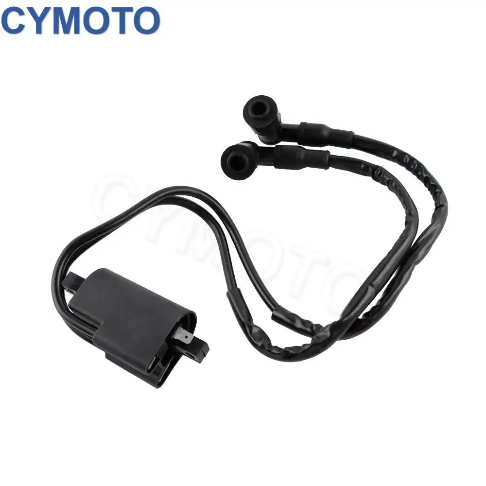 คอยล์จุดระเบิดรถจักรยานยนต์ 12V สําหรับ Yamaha Banshee 350 YFZ350 1997-2006 ATV อุปกรณ์เสริม Ignite ระบบเปลี่ยนชิ้นส่วน