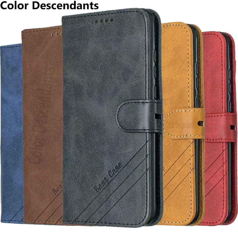 For Samsung Galaxy A50 Case Leather Wallet Flip Case For Etui Samsung A50 A 50 A5 0 Phone Cover SM-A505FN/DS Magnetic Cases bags