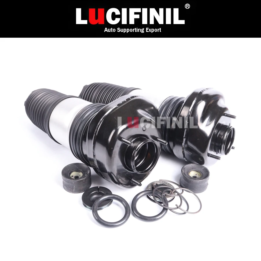 LuCIFINIL 2X Rear Air Suspension Spring Bag 3710687453 For BMW 7 Series G11 G12 37106874594 37106874593