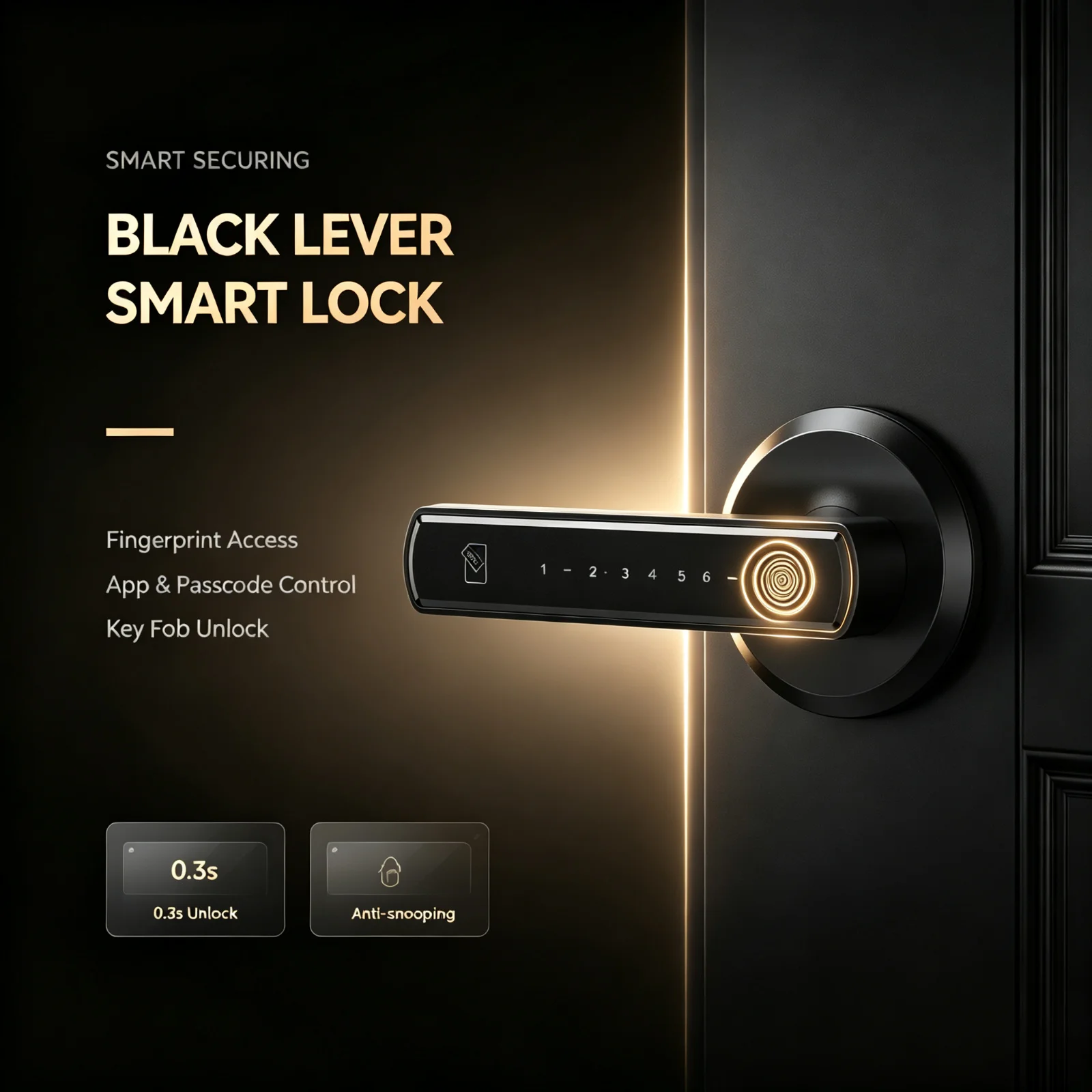 Serratura intelligente per por - Smart Lock Deadbolt Keypad Bluetooth recensione e prezzo