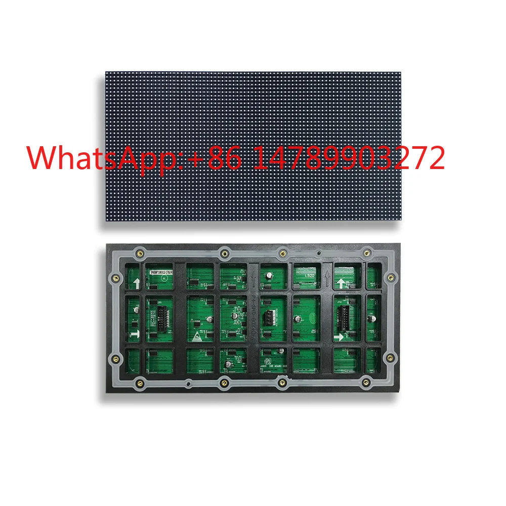 

Indoor Outdoor SMD LED Display Module P2-P10 Stadium Digital Signage Commercial Advertising Screen Panel