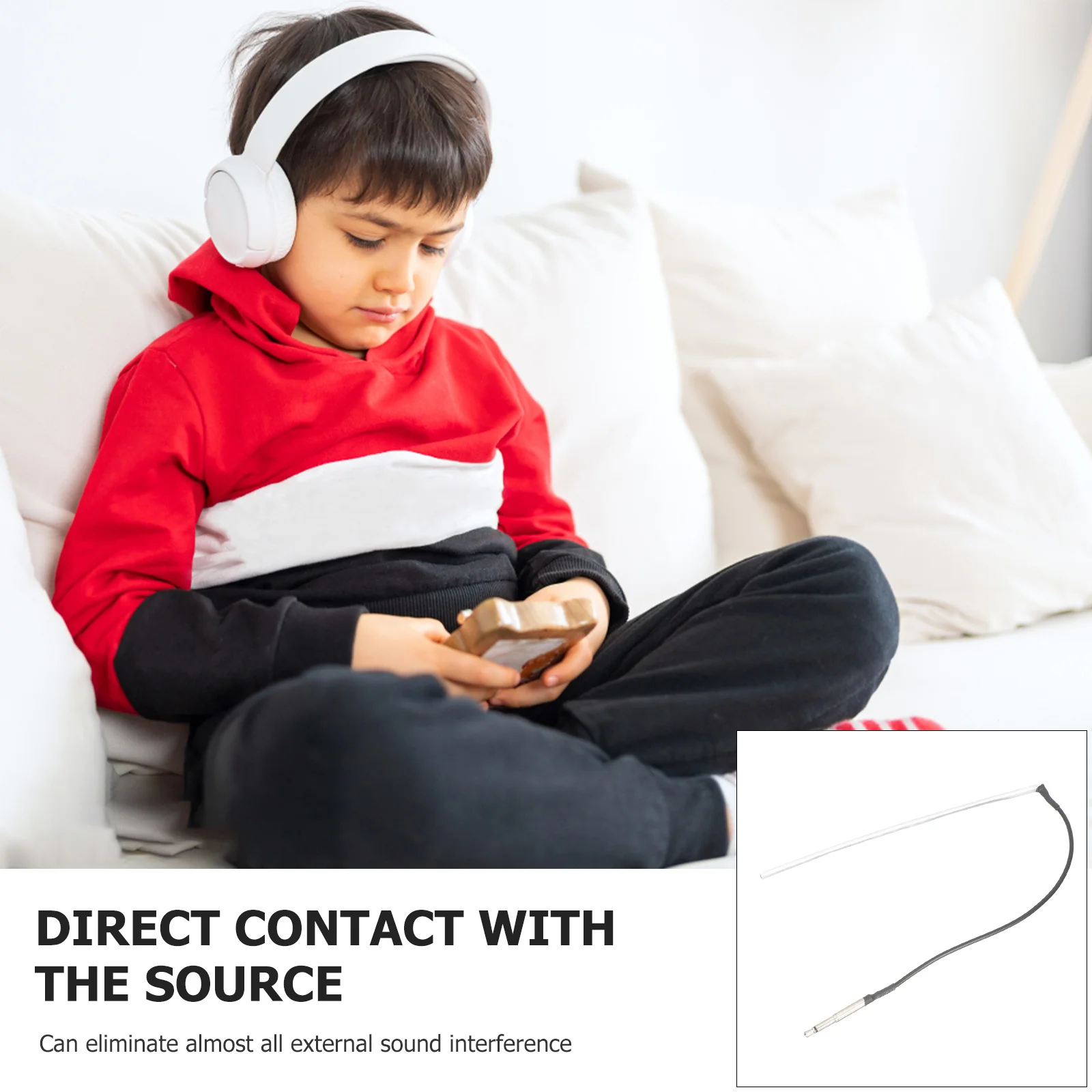 

Pickup Piano Part Simple Kalimba Thumb Piezo Practical Piezoelectric Pickups for Professional