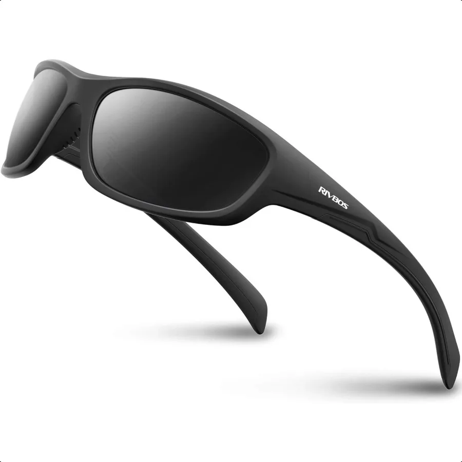 

Поляризованные солнцезащитные очки RIVBOS с защитой UV400 для мужчин и женщин, рыбалка, велоспорт и активный отдых на свежем воздухе RB832