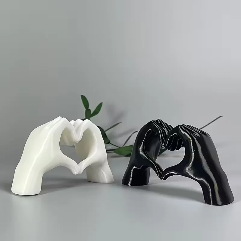 3D Printed Palm Ornament - Unique Desk Decor, Perfect Gift for Office & Home, Christmas Halloween Fall Decorative Figurine