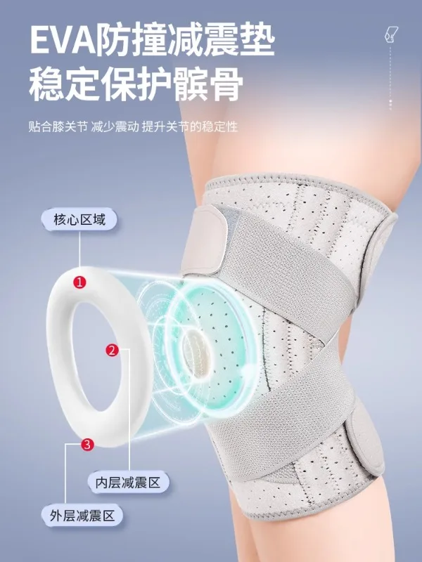 Knee protection meniscus injury knee joint fixation brace synovial specialized knee repair patellar ligament protector