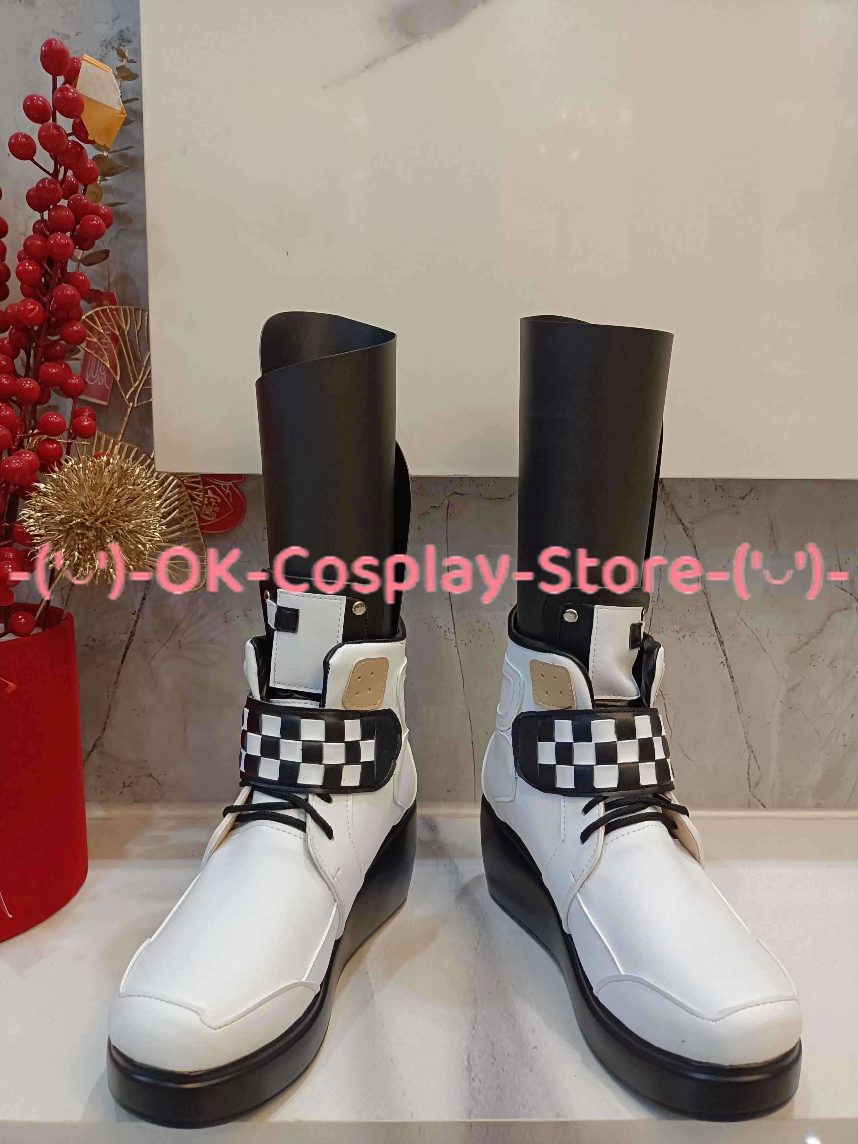 NIKKE nikke Alice Cosplay Shoes Boots Game Anime Halloween Christmas Custom Made